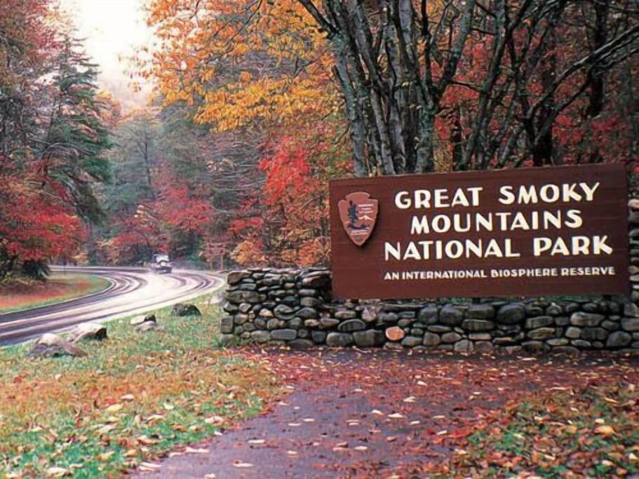 Bear Necessities, Luxury 5Bd Mtn Views, Hot Tub, Many Bear Sightings Vila Gatlinburg Exterior foto