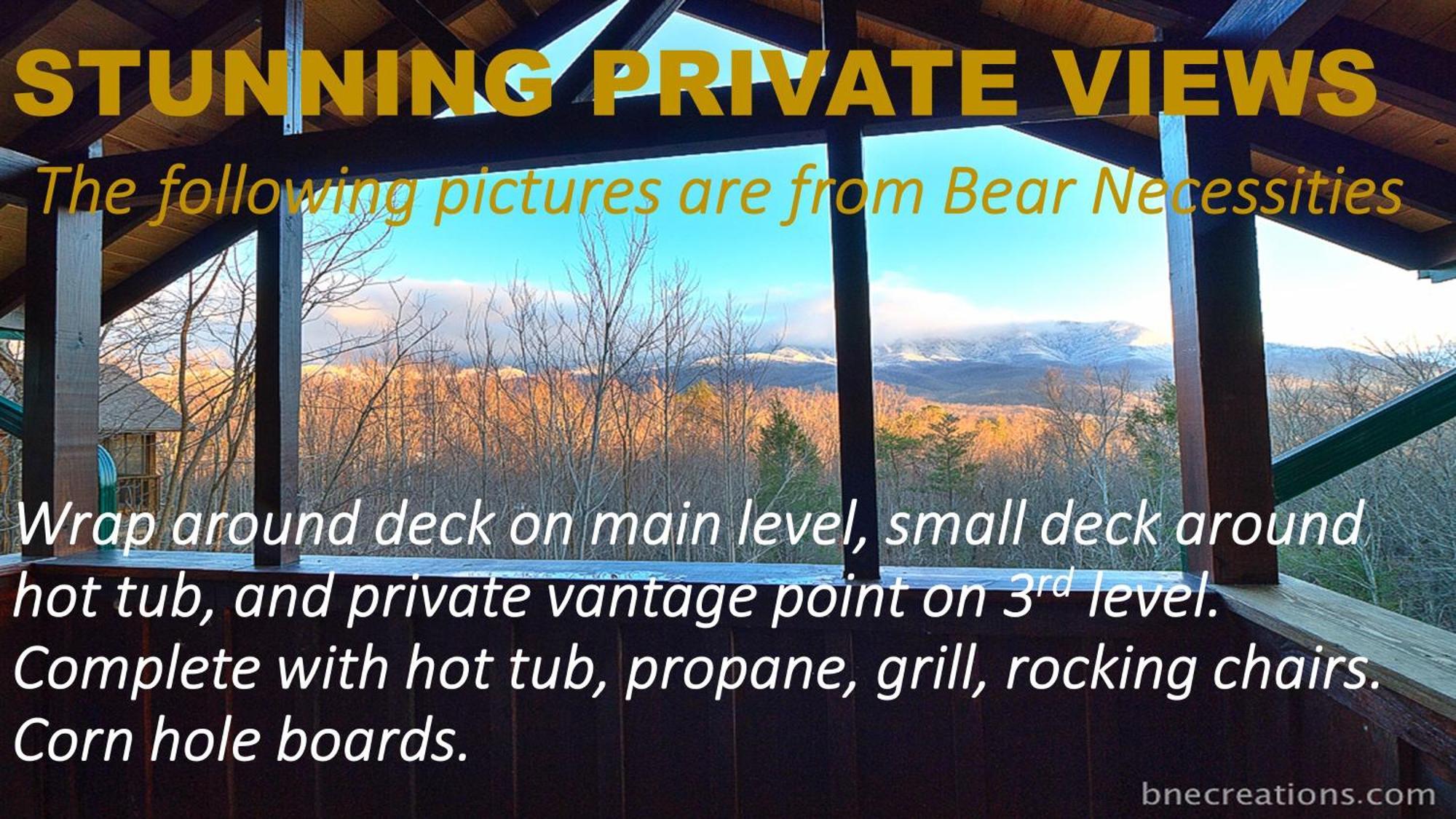 Bear Necessities, Luxury 5Bd Mtn Views, Hot Tub, Many Bear Sightings Vila Gatlinburg Exterior foto